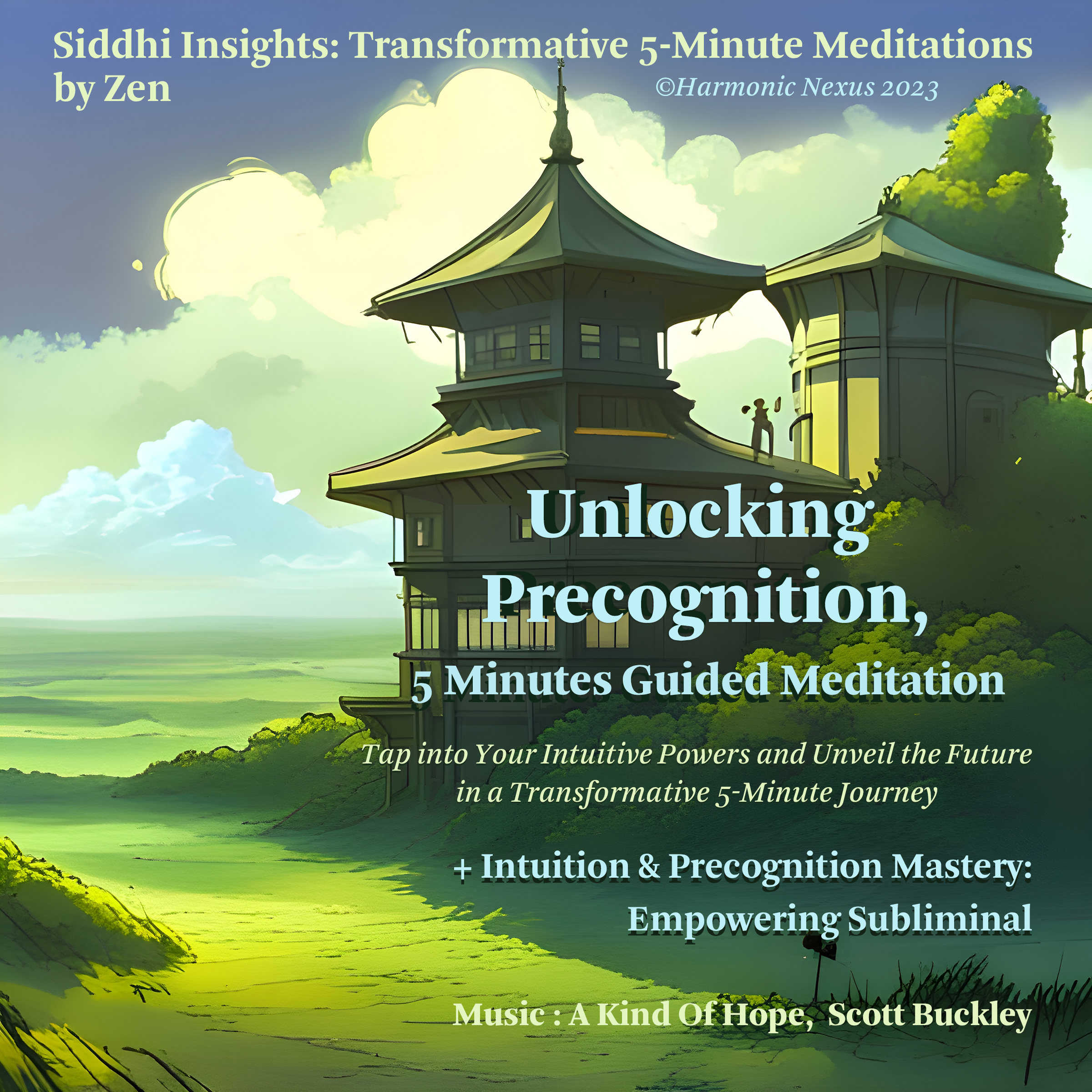 𝐔𝐧𝐥𝐨𝐜𝐤𝐢𝐧𝐠 𝐏𝐫𝐞𝐜𝐨𝐠𝐧𝐢𝐭𝐢𝐨𝐧 is a transformative 5-minute guided meditation that taps into your intuitive abilities, offering profound insights into future events. Through expertly crafted techniques and powerful subliminal affirmations, immerse yourself in a journey of self-discovery, activating your inner wisdom and unlocking the power of precognition. Enhance your intuition and gain glimpses of what lies ahead. Immerse yourself in this transformative meditation, where soothing music and optimal subliminal affirmations support your awakening to your innate ability to perceive the future.