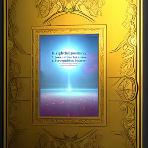 𝐈𝐧𝐬𝐢𝐠𝐡𝐭𝐟𝐮𝐥 𝐉𝐨𝐮𝐫𝐧𝐞𝐲𝐬,  A Journal for Intuition & Precognition Mastery.