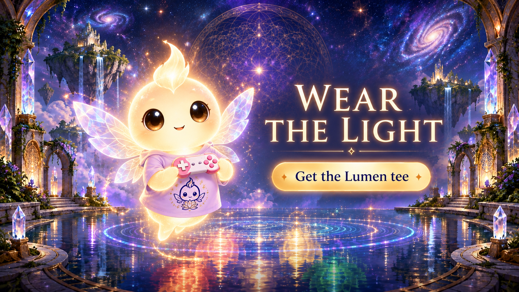 Wear the light - Lumen tee